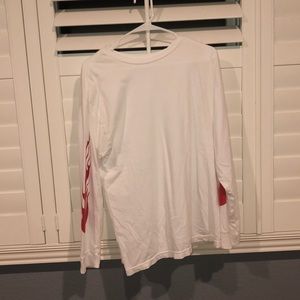 john galt/ brandy melville white long sleeve
